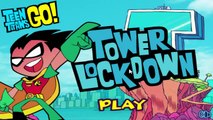 Teen Titan Go!   Tower Lockdown   Cartoon Network Games
