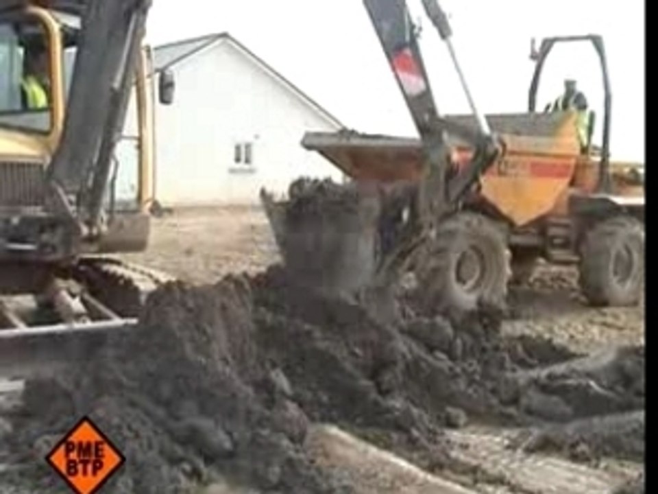 Un chantier en Angleterre