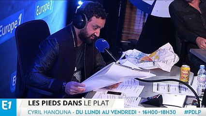 #PDLP : Cyril Hanouna mal à l'aise devant le calendrier des Dieux du Stade !