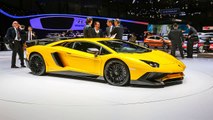 2016 Lamborghini Aventador SV - 2015 Geneva Motor Show