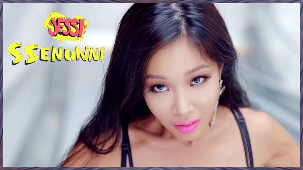 Jessi of Lucky J - Ssenunni MV HD k-pop [german Sub]