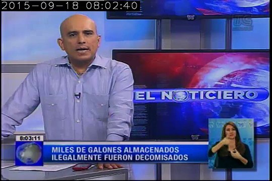 Más de 60 mil galones de combustibles almacenados ilegalmente fueron decomisados