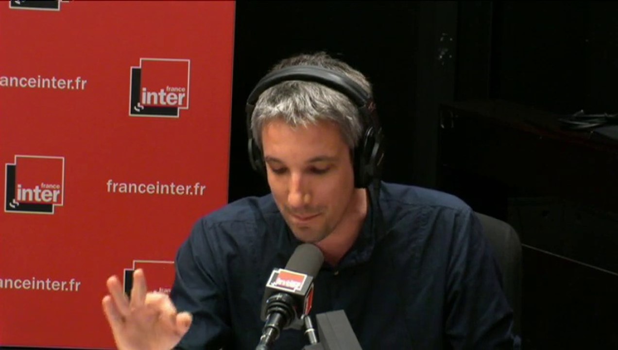 "Les Français, champions du monde de.... conversation" : Guillaume Meurice