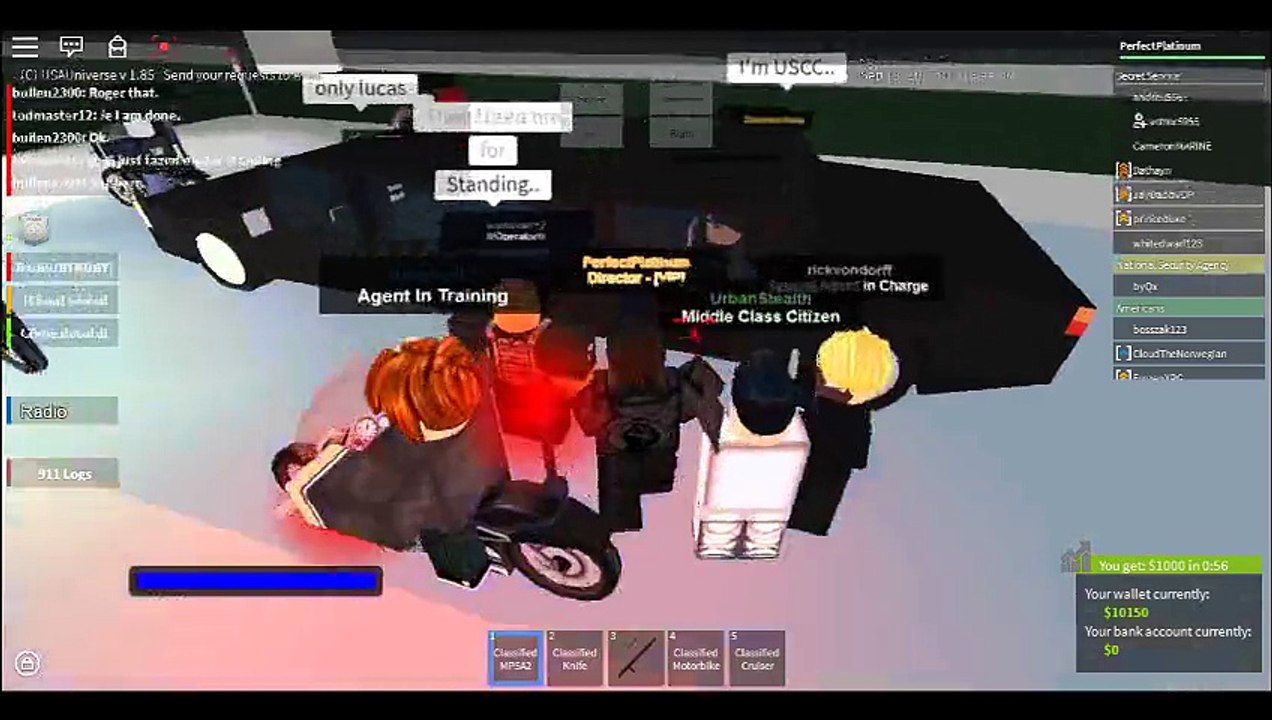 [ROBLOX] P3CT & POTUS Luc - Iron Fist Assassination