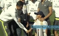 L'enfant syrien frappé par une journaliste rencontre Cristiano Ronaldo