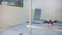 Building Tensile Structures with Flying Machines