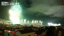 Impressive NYE fireworks display in Madeira 2013