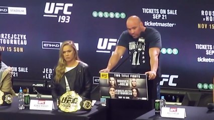 Ronda Rousey Comes Out Swinging In Passionate Defence Of Smoking Weed