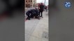 Un policier frappe un adolescent noir qui traversait hors des clous