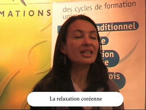 La relaxation coréenne - Le dico des médecines douces