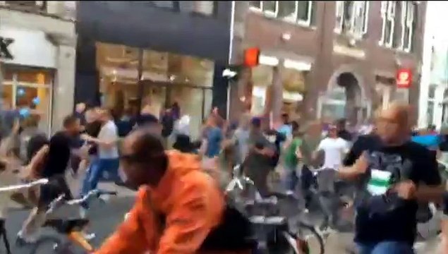 Operationele leiding gaf advies: Hou Marseille hooligans uit het centrum - RTV Noord