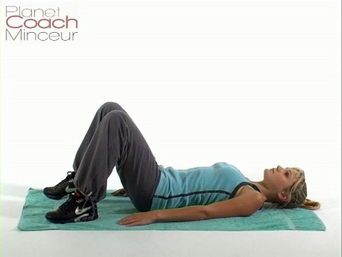 Programme Gym Planet Régime : Relevé du bassin