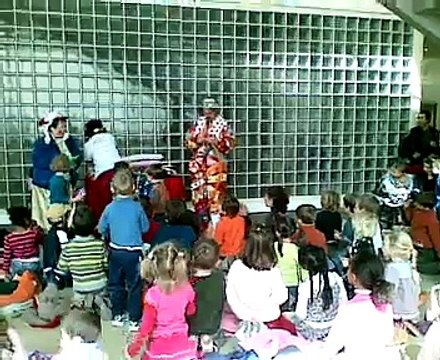 hôpital de Gap 4 clowns d'ABC hôpitaux Spectacle foufou clowncassou.