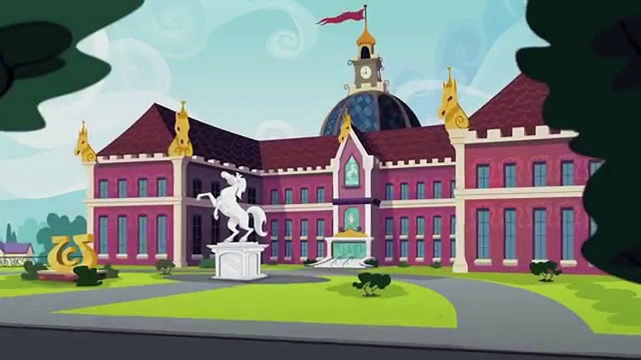 My little pony equestria girls friendship games l'art de la bannière
