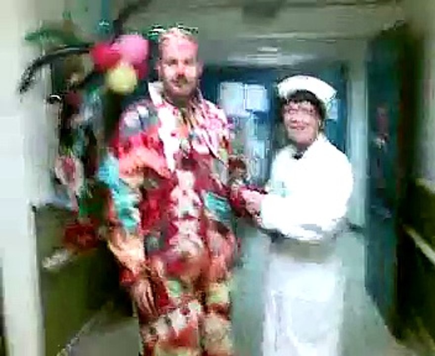 clowns des hôpitaux: action 100% bénévole pour ABC hôpitaux site: clownabc.com