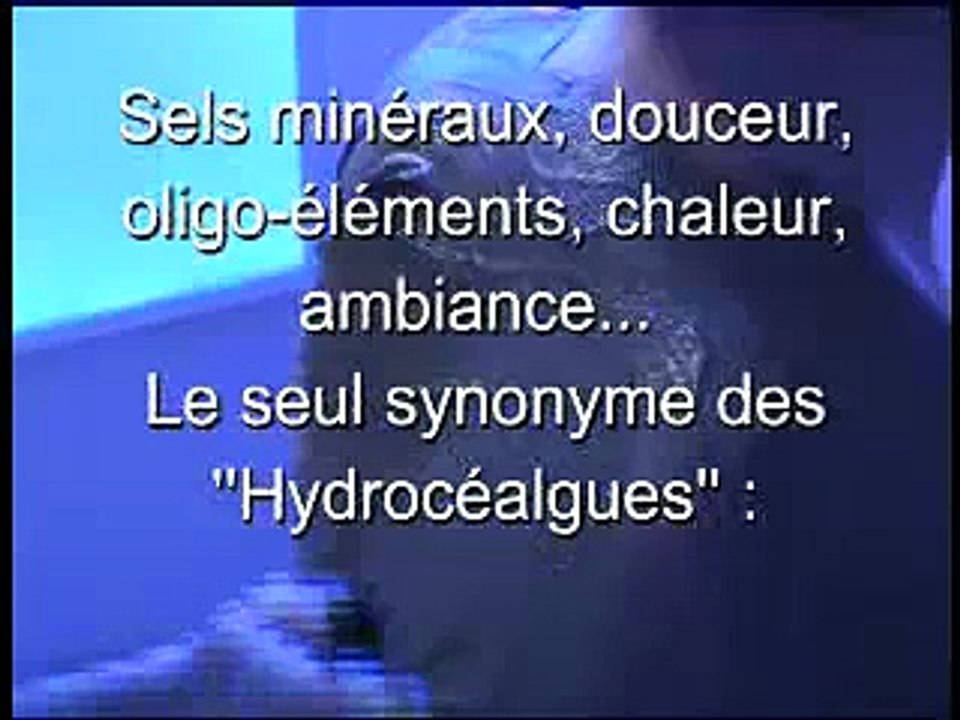 Soin hydrocéalgues - Thermes marins de St Malo