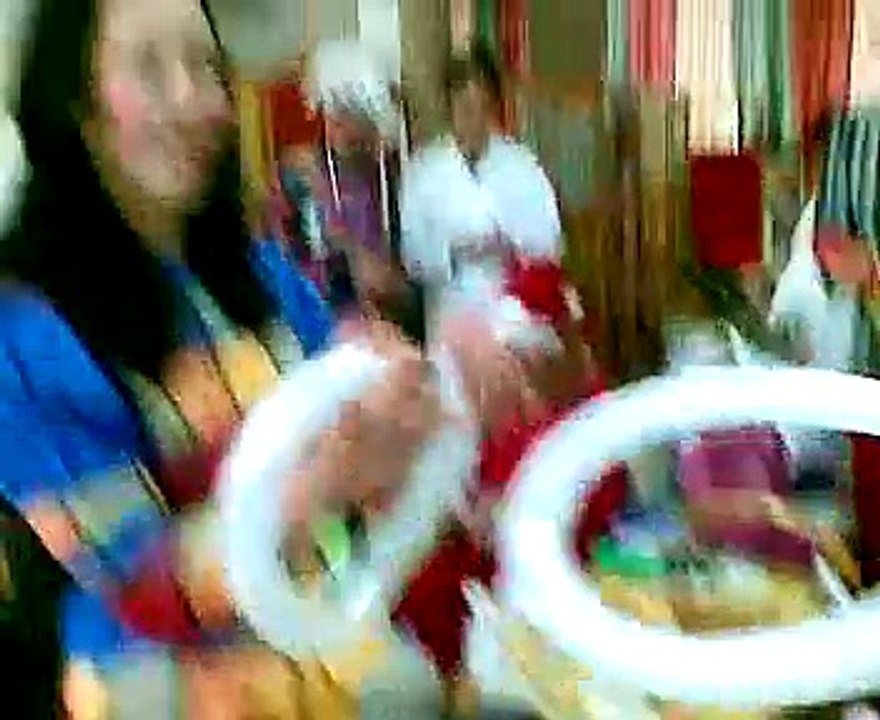 "ca bouge bien" dans un hôpital en Tunisie, formation clown cassou ABC Hôpitaux humanitaire