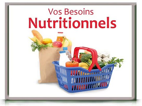 Besoins et apports nutritionnels