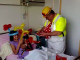 opération 10000 DVD de nos clowns pour les enfants hospitalisés