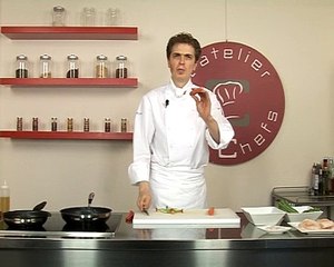 Recette légère : lotte aux légumes primeurs