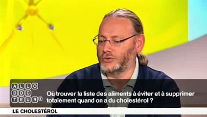 Cholestérol : les aliments à éviter