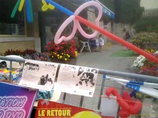 ABC hôpitaux avec l'office du tourisme de Saillans Drôme France sud est