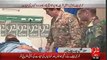Exclusive Video of General Raheel Sharif Visiting Injured People @ CMH Peshawar