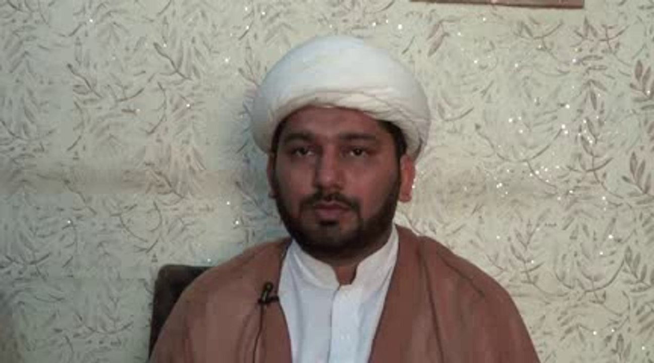 Sharhe Ziyarate Jamia Kabeera Dars 69 In Reza Najaf Imam Bargah Lahore