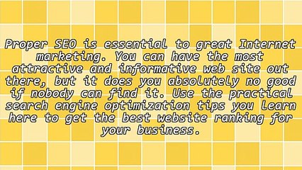 How To Optimize Your Website's Search Engine Performance