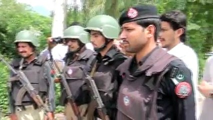 iG Breifing To police