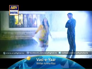 A new love story 'Vasl-e- Yaar' - ARY Digital -