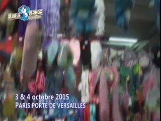 03-04 Octobre 2015 Paris-Mangas