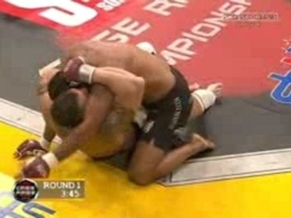 Ivan Serati VS Vitor Belfort