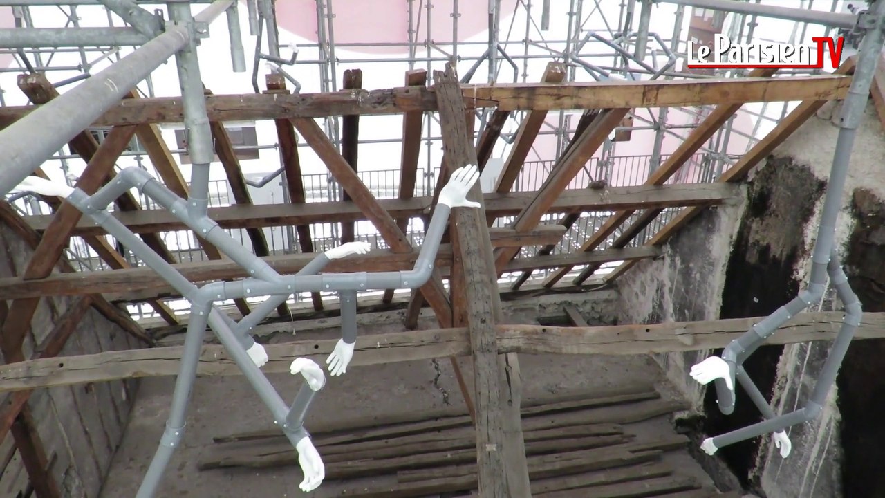Journées du patrimoine : sculptures suspendues à Saint-Denis