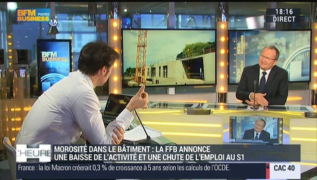 Jacques Chanut, Fédération française du Bâtiment – 18/09