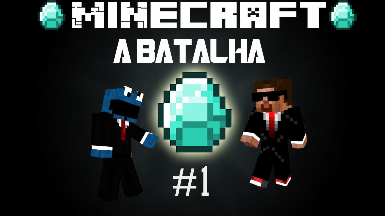 [Minecraft] - A BATALHA #1