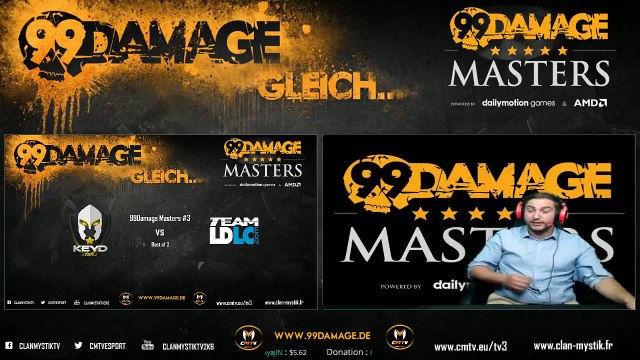 LDLC White vs. Keyd Stars - 99Damage Masters #3
