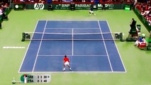 Gael Monfils - Top 10 Fastest Forehands [Crazy Tennis]