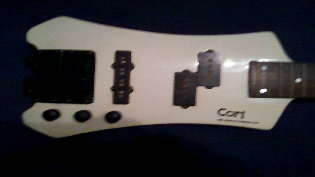 Cort headless bass guitar parts wanted! (Got them) video Dailymotion