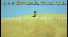 Sand Boarding in Dubai - Desert Safari tours