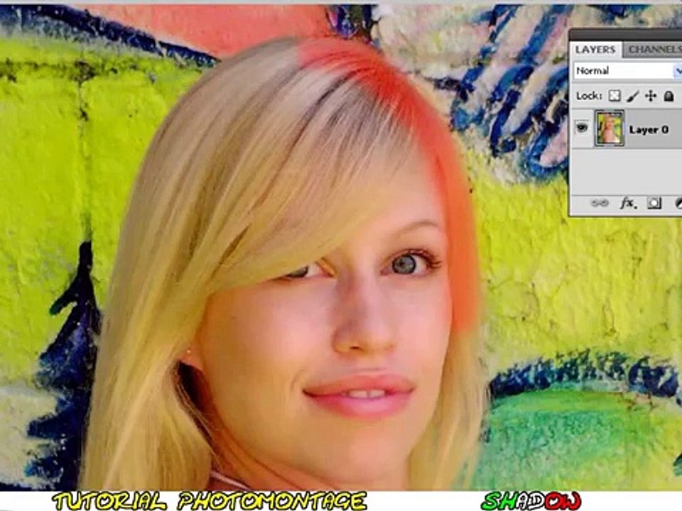 How change background in CS6