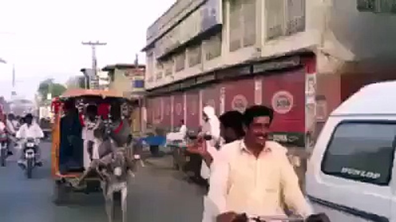 Funny Pakistani Rikshaw 2016 Model