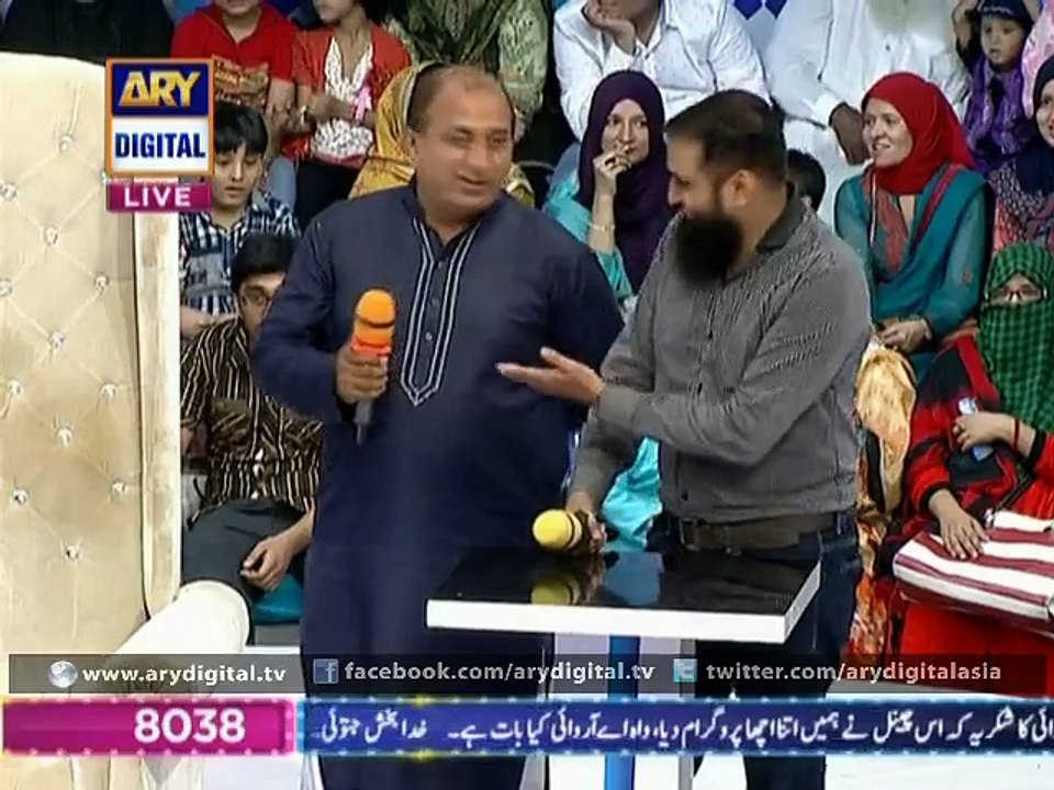 ARY has given out 10 tola gold in Jeeto Pakistan - ARY Digital