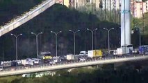 İstanbul’da bayram trafiği yoğunluğu