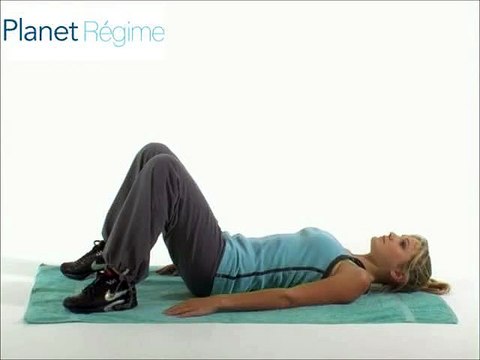 Programme Gym Planet Régime : Relevé du bassin