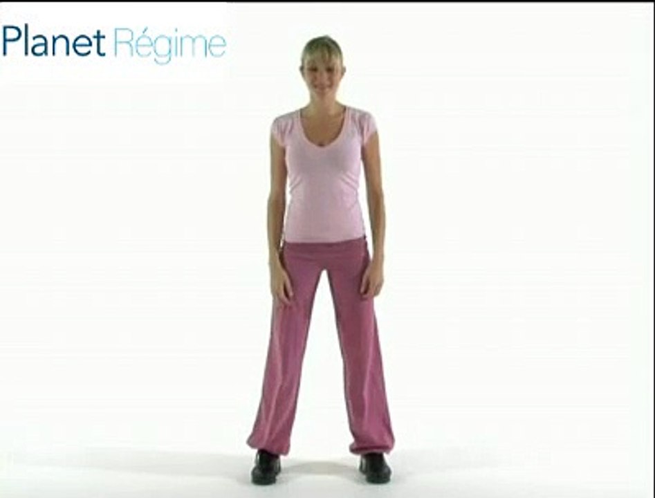 Programme Gym Planet Régime : flexion-extension