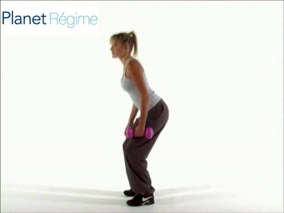 Programme Gym Planet Régime : Flexion avant-bras