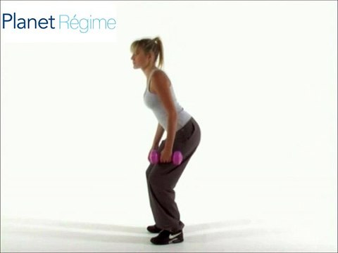 Programme Gym Planet Régime : Flexion avant-bras