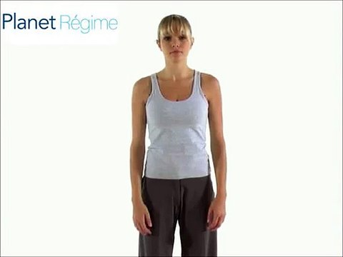 Programme Gym Planet Régime : Elevation des bras