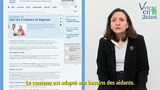 Un site internet pour ceux qui souhaitent venir en aide aux personnes malades